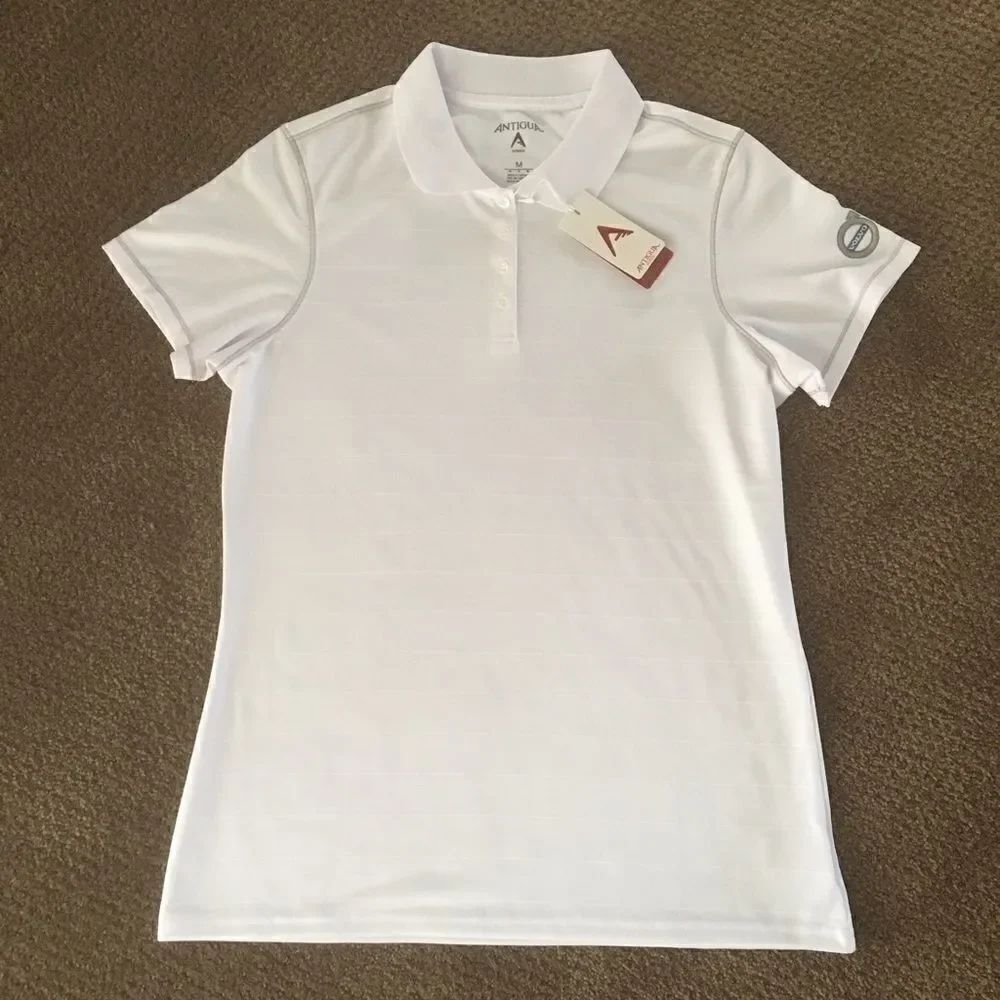 Antigua Golf/Tennis White Collared Shirt